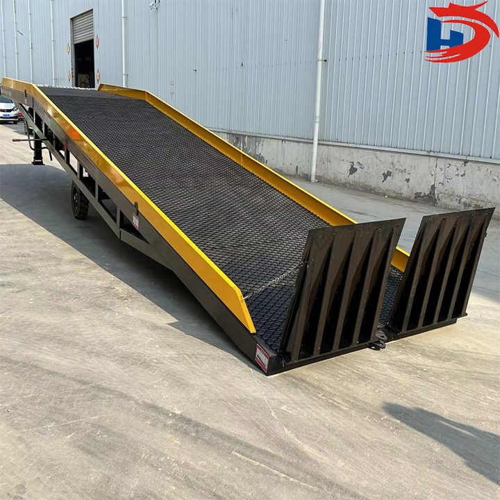 Dock Movabl Ramp 10 Ton Forklift Ramp 10 Ton Ramps 20t Container Low ...