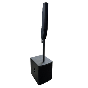 Équipement de sonorisation auto-alimenté professionnel de 15 pouces <span class=keywords><strong>Line</strong></span> <span class=keywords><strong>Array</strong></span> <span class=keywords><strong>Audio</strong></span> <span class=keywords><strong>System</strong></span> Speaker - Product Image 1
