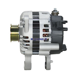 Alternateur compatible HYUNDAI TRAJET 2.7 V6 essence (KW : 127, CV : 173) de 09-2000 à 07-2008 KUHNER 553018RI NEUF - Product Image 2