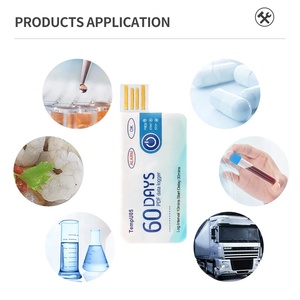 Thu thập dữ liệu PDF di động, ghi nhiệt độ dùng một lần, dữ liệu báo cáo USB sinh học/y tế ghi chính xác cao - Product Image 6