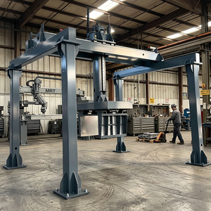 Manipulador Robótico de Plataforma Elevadora Servocontrolado y Robusto, <span class=keywords><strong>Robot</strong></span> de Alimentación y Transferencia Automática para Sitios de Producción de Mecanizado Industrial - Product Image 1