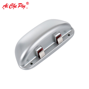 Argento a caldo Universale Classic Ampio Angolo di Vialetto Veicolo Ausiliario Al di Fuori di Vetro Panoramica <span class=keywords><strong>Retrovisore</strong></span> Blind Spot Auto <span class=keywords><strong>Specchietto</strong></span> Laterale - Product Image 5