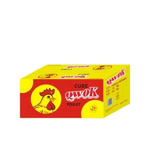 Halal QWOK Fresh Style Poulet Assaisonnement Cube <span class=keywords><strong>Bouillon</strong></span> Cube Épices pour Poulet - Product Image 2