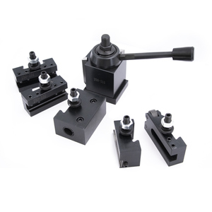 GIB Set di 6 Pezzi 250-111 Portautensili a Cambio Rapido a Cuneo per Tornio, Portautensili a Cambio Rapido per Macchine Utensili CNC - Product Image 4