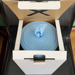 OEM X60 X80 <span class=keywords><strong>Essuie</strong></span>-tout <span class=keywords><strong>professionnel</strong></span> polyvalent pour usage intensif Viscose 80% Pâte de bois <span class=keywords><strong>Rouleau</strong></span> d'<span class=keywords><strong>essuie</strong></span>-tout sans <span class=keywords><strong>papier</strong></span> - Product Image 1