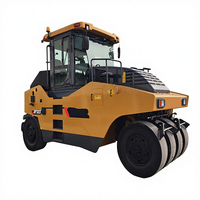 Compacteur de pneus en caoutchouc haute performance XP303, puissance de 132 kW, pour la construction de surfaces routières