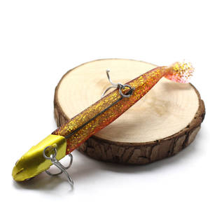 เหยื่อตกปลาแบบจิ๊ก ขนาด 11 ซม./29 กรัม หัวตะกั่ว พร้อมหางรูปตัว T เหยื่อยางแบบนิ่ม หางพาย สำหรับตกปลา - Product Image 3