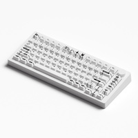 Teclado Mecánico para Juegos M1 V5 VIA Runner System, 75% Desmontable, Aluminio OEM, Retroiluminación RGB 5.0, 1000Hz