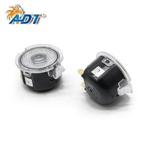 Projecteur ADT Bright Glass LED pour rétroviseur latéral de voiture, logo lumineux qui ne s'estompe jamais, pour LINCOLN NAVIGATOR 2007-2013 - Product Image 1