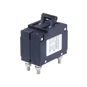 2P 1.25 times tripping current 3.5~80A optional thermal magnetic hydraulic circuit breaker