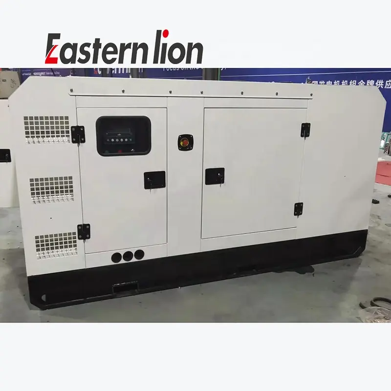 Easternlion 20kw 25kva ได้รับการออกแบบโดย Denyo 3เฟส380โวลต์ไดนาโมไม่มีแปรงเงียบเครื่องกำเนิดไฟฟ้าดีเซลสำหรับขาย25 KVA ราคา