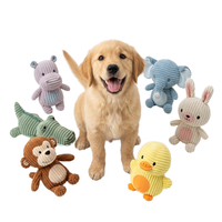 Peluche personnalisée en forme de vache, jouet couineur pour chien, en forme de différents animaux, fabriquée par le fabricant.