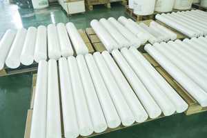 부식 저항 낮은 마찰 순수 PTFE 몰드로드 - Product Image 4