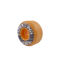 Roues de skateboard de marque en promotion, 51-52 mm SHR 102A, avec logo de marque, emballage carton, rebond 80%, vente en gros