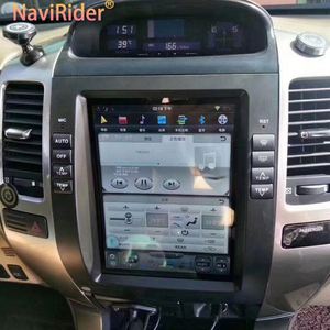 เครื่องเล่นวิดีโอมัลติมีเดียสำหรับรถยนต์12.1นิ้วแอนดรอยด์11 2004-2009 Toyota Prado GPS CarPlay IPS Screen 128GB ROM - Product Image 1