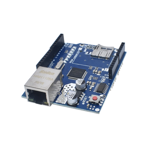 Shield Ethernet Shield W5100 R3 para Mega 2560/1280/328 con placa de desarrollo de expansión de red RJ45 - Product Image 1