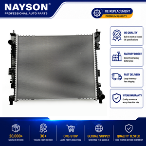 Nuevo Radiador de Refrigeración del Motor 68273308AA para Jeep Grand Cherokee y Durango 3.0T 2016-2021 con 6 Meses de Garantía - Product Image 1