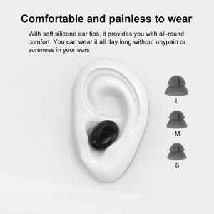 เครื่องช่วยฟังดิจิตอล CIC TS511plus-32 32ช่องจอแสดงผล HD แบตเตอรี่ชาร์จได้ - Product Image 3