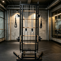 Tour de Pilates Boutique avec design en bois pour salles de luxe et Reformers de Pilates