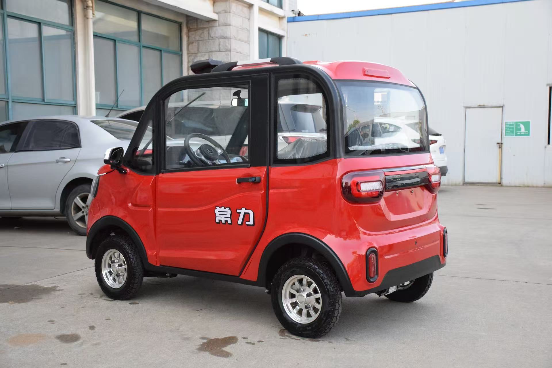 China Manufacturer Chang Li Battery Powered Electric Car Automobile for Elder People · image 5