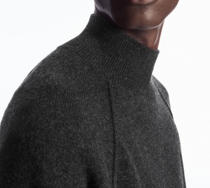 Áo len cổ lọ nam, áo len cổ cao, áo len cổ tròn cho nam, áo len cổ lọ 100% cashmere nam - Product Image 3