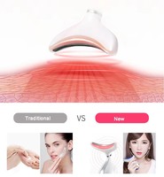 Appareil de beauté pour le lifting du visage et du cou, masseur portable pour raffermir la peau, appareil anti-âge, soins personnels pour femmes, utilisation à domicile