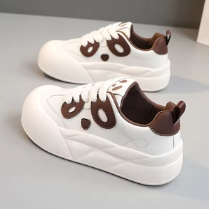 Nouvelles Chaussures Décontractées Femme 2026 à Bout Rond, Semelle Épaisse Rehaussante, Tendance Mode - Product Image 4