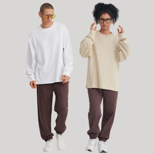 Personaliza tu Propio Diseño de Marca, Camiseta de Manga Larga para Hombre, Fabricante, Venta al por Mayor, Camiseta de Manga Larga 100% Algodón - Product Image 1