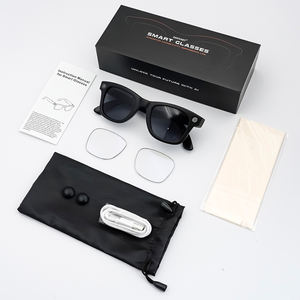 2025 смарт-очки Sanvnet GS4 MAX с двумя линзами, солнцезащитные очки с видеокамерой 8 Мп 4 К - Product Image 3