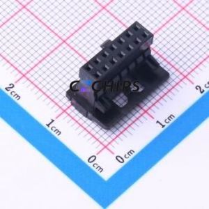1510140014 Housing (Wire-to-Board / Wire-to-Wire) P=2mm Connector ( Jack Structure: 2x7P )( Pitch: 2mm )( Row Spacing: 2mm ) - Product Image 2