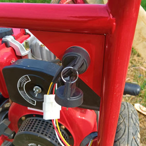 Portable Wheeled Diesel <b>Sprinkler</b> Pump Agricultural Farm Water <b>Irrigation</b> Machine - Product Image 3