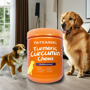 Suppléments pour animaux de compagnie ODM OEM savoureux vitamines nutritionnelles de dinde aliments fonctionnels pour animaux de compagnie conseils vétérinaires pour chiens soins personnalisés - Product Image 1
