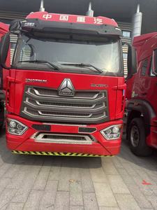 Camion tracteur d'occasion SINOTRUK HOWO 440 chevaux Diesel <span class=keywords><strong>Euro</strong></span> <span class=keywords><strong>2</strong></span>, 10 roues 6x4 pour le marché d'Afrique et du Moyen-Orient - Product Image 5