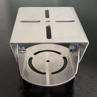 Joint universel en acier inoxydable demi-inclinaison panoramique mobile antidéflagrant support de caméra de Surveillance CCTV