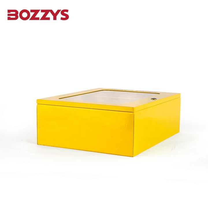 BOZZYS Safety Lockout Tagout Lockout Kit Combination Industrial Multi ...