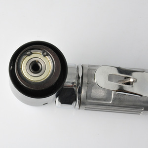 Amoladora angular neumática de 2 pulgadas, lijadora excéntrica de 15000 rpm para reparación de automóviles y carpintería, incluye almohadilla de lijado con gancho y bucle - Product Image 5