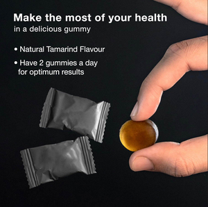 Complément alimentaire puissant de haute qualité <span class=keywords><strong>Shilajit</strong></span> Original pour hommes en gummies très naturels - Product Image 3