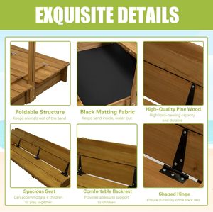 Vente en gros <span class=keywords><strong>Bac</strong></span> <span class=keywords><strong>à</strong></span> <span class=keywords><strong>sable</strong></span> en bois avec couvercle <span class=keywords><strong>Bac</strong></span> <span class=keywords><strong>à</strong></span> <span class=keywords><strong>sable</strong></span> pour enfants avec couvercle <span class=keywords><strong>Toit</strong></span> extérieur <span class=keywords><strong>à</strong></span> hauteur réglable - Product Image 5