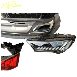 กระจังหน้าและไฟหน้าคุณภาพสูง ขายดี รุ่นใหม่ สำหรับ <span class=keywords><strong>Audi</strong></span> Q7 ปี 2018 อัพเกรดเป็นรุ่นปี <span class=keywords><strong>2022</strong></span> - Product Image 5