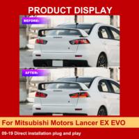 Luces Traseras J ONE para Mitsubishi Motors Lancer EX EVO 2009-2019, Luces Traseras LED para Lancer Ex