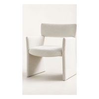 Fauteuil de salon moderne rembourré en tissu, fauteuil d'appoint individuel pour salon, hall d'hôtel