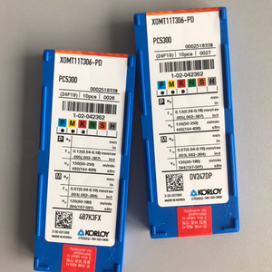 Korloys XOMT11T306-PD PC5300 <b>Square</b> CNC Carbide Inserts Customizable Turning <b>Tool</b> for CNC Lathe with OEM Support - Product Image 5