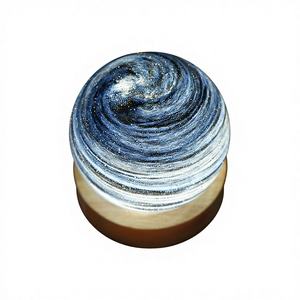 Lámpara de Noche Romántica LED de Cristal con Forma de <span class=keywords><strong>Planeta</strong></span>, Luz Nocturna RGB con Cambio de Color, Control Táctil, Regulable, Regalo de Cumpleaños - Product Image 1