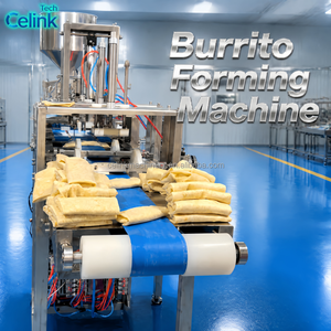 Línea de Producción Automática de Tortillas de Acero Inoxidable Industrial para Comida Mexicana, Línea de Horneado y Plegado de Tortillas - Product Image 1
