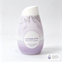 Désodorisant en gel anti-fuite – Grande capacité, parfum longue durée, 0%-5% d'ingrédients actifs, sans danger pour les enfants et les animaux domestiques, éliminateur d'odeurs pour