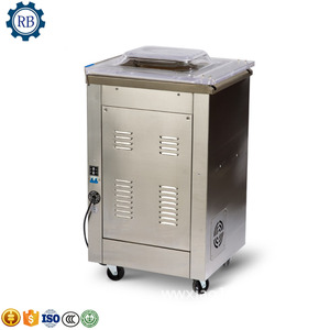 Scelleuse sous vide pour aliments surgelés (pizza, burgers, caviar de cuisine), aliments séchés sous vide, pour snacks et viandes en chambre à vide profonde - Product Image 1