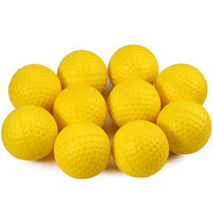 Pelotas de Juguete de PU de 40 mm, 42 mm y 63 mm, Pelotas Rebotantes para Aliviar el Estrés, Pelotas de Práctica de Golf, Productos de Goma - Product Image 3