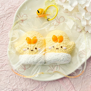 ของเล่นบีบคลายเครียดรูปถุงมือซิลิโคนน่ารักแบบขายส่ง สำหรับของขวัญส่งเสริมการขาย - Product Image 6