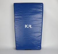 CARON Vente directe d'usine, protection pour le taekwondo et la boxe, coussin de protection pour les coups de pied, modèles incurvés/trapézoïdaux KR 014/KR 015