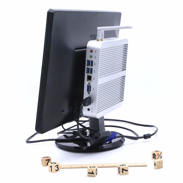Cheap Mini Computers Core I3 I5 I7 4th 5th 6th 7th 8th 9th 11th 12th Generation Fanless Mini PC